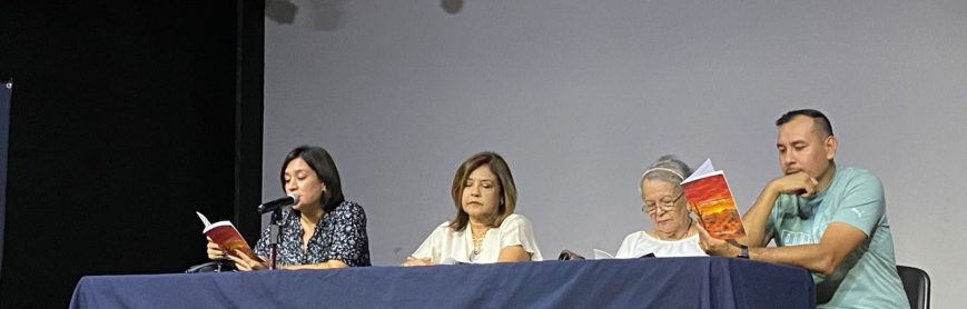 De colectivos, cultura y mujeres que escriben.