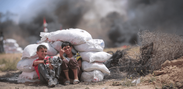 Hoy Gaza, mañana nosotres.