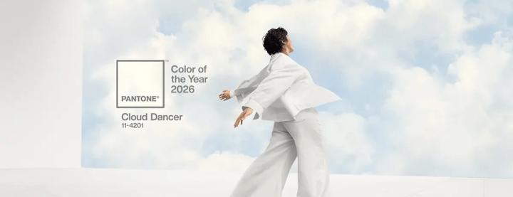 El "color del Año" 2026: blanco recesión.