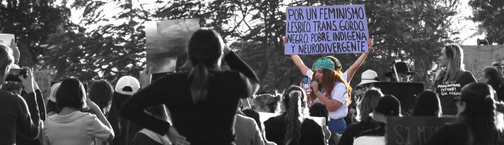 El peso de llamarse feminista