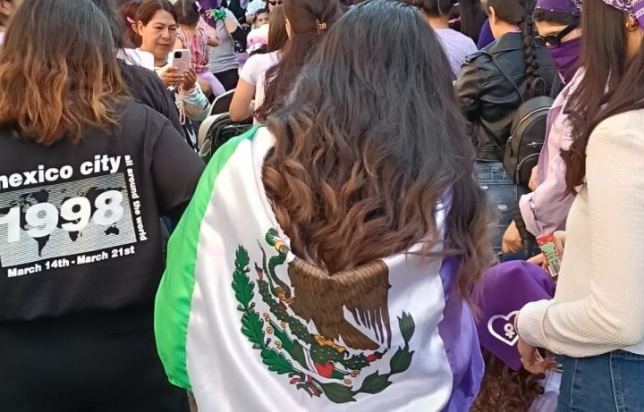 Ecos del 8M en Cajeme